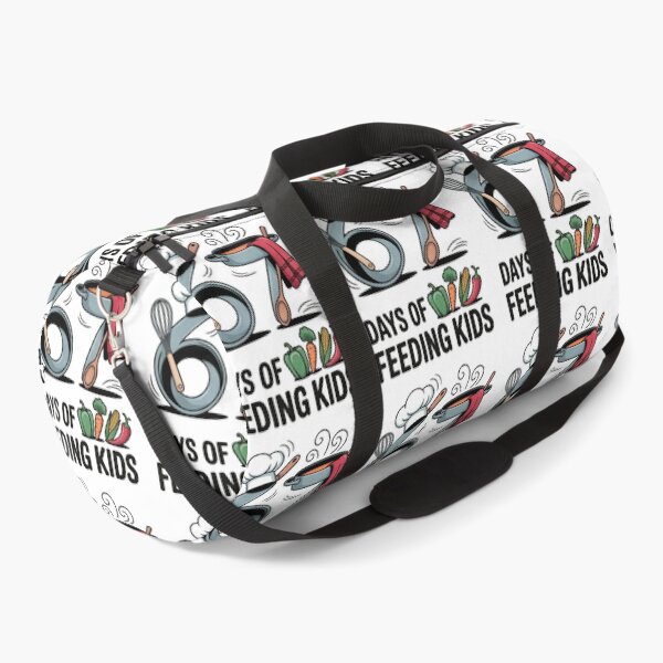 Item preview, Retro 67 Days of Feeding Kids Lunch Lady Cafeteria Worker designed and sold by FreshVibe Prints.