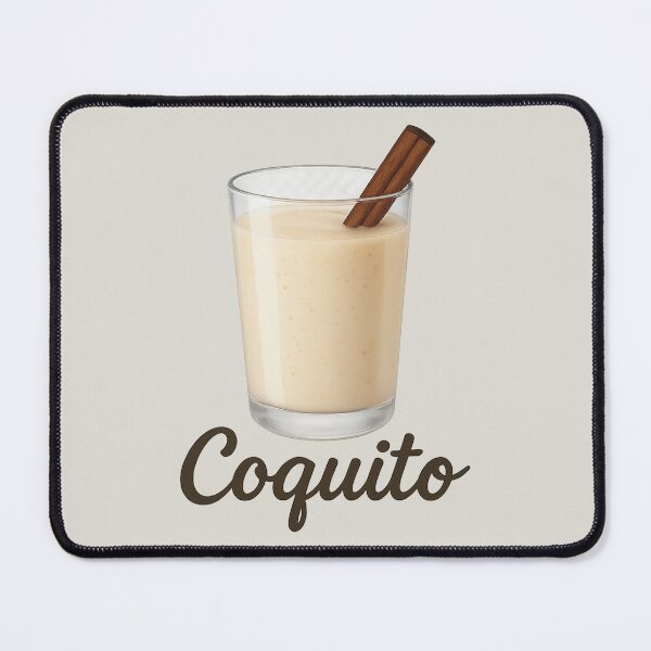 Item preview, Realistic Puerto Rican Coquito drink Logo designed and sold by Por.Ahi.PR.