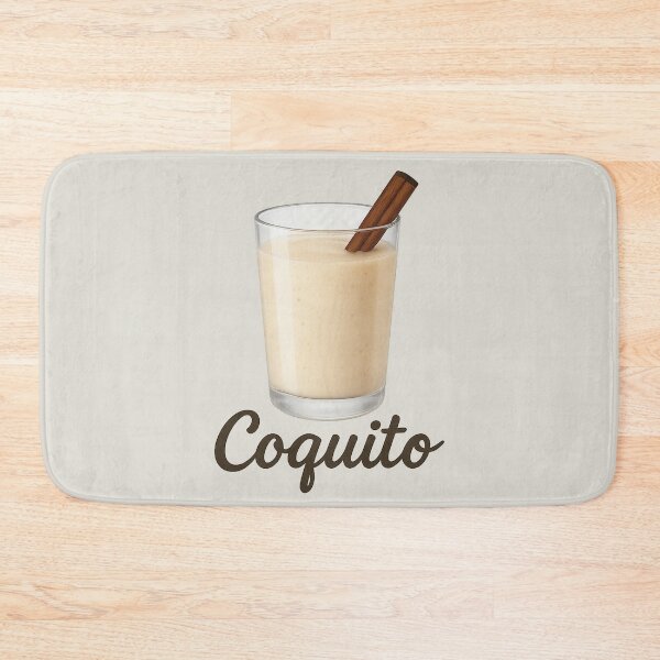 Item preview, Realistic Puerto Rican Coquito drink Logo designed and sold by Por.Ahi.PR.