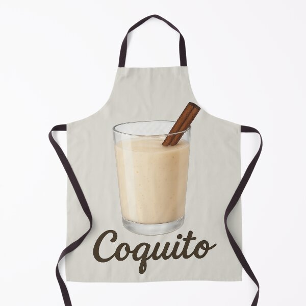 Item preview, Realistic Puerto Rican Coquito drink Logo designed and sold by Por.Ahi.PR.