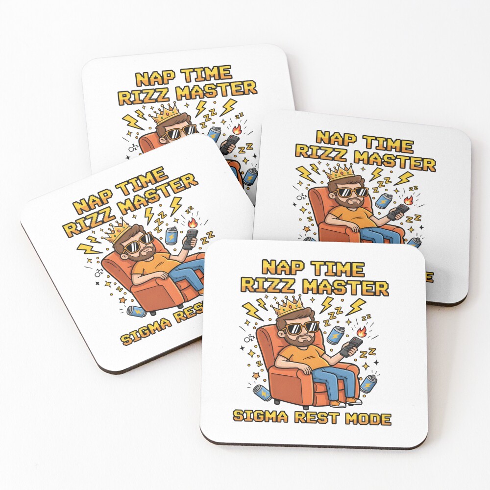 Item preview, Coasters (Set of 4) designed and sold by AnnDesignStudio.
