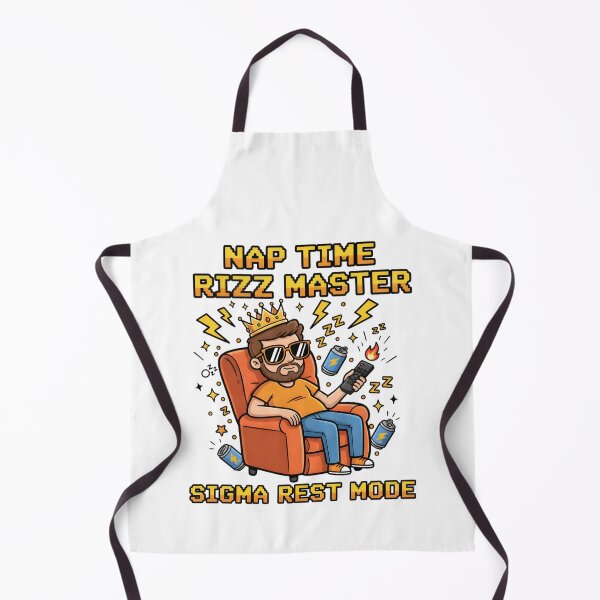 Item preview, Nap Time Rizz Master Sigma Rest designed and sold by AnnDesignStudio.