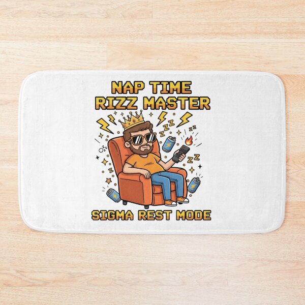 Item preview, Nap Time Rizz Master Sigma Rest designed and sold by AnnDesignStudio.