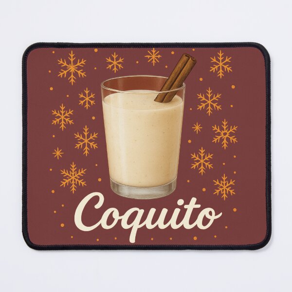 Item preview, Christmas Puerto Rican Coquito Drink Logo designed and sold by Por.Ahi.PR.