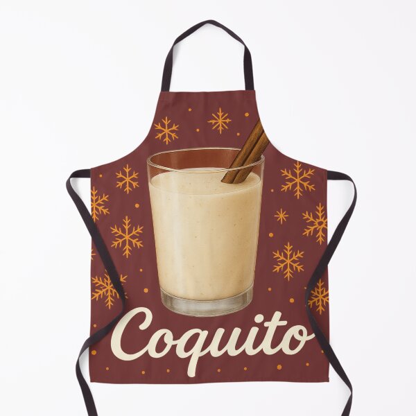 Item preview, Christmas Puerto Rican Coquito Drink Logo designed and sold by Por.Ahi.PR.