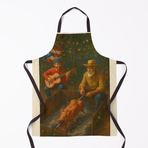 Item preview, Christmas Roasted Pork and Music in Puerto Rico designed and sold by Por.Ahi.PR.