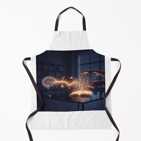 Item preview, Knowledge awakens imagination, connecting ideas with the creative mind,Wizard,Magician, designed and sold by IkaStudio.