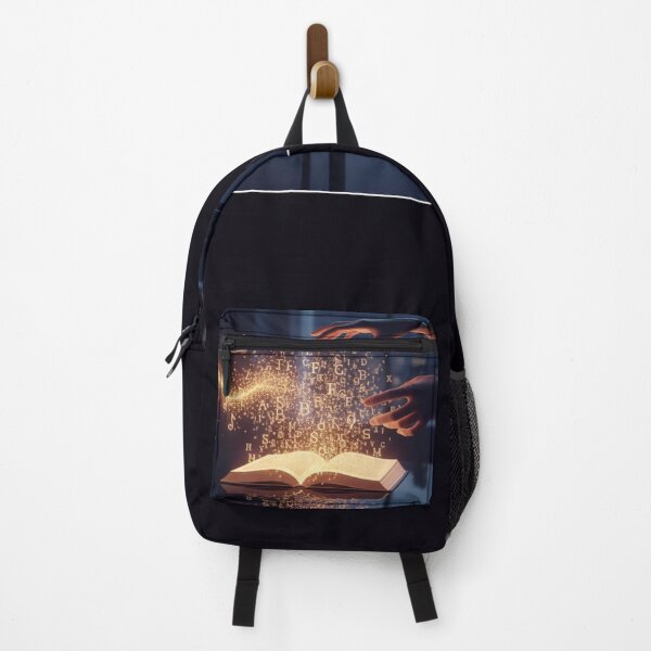 Item preview, Knowledge awakens imagination, connecting ideas with the creative mind,Wizard,Magician, designed and sold by IkaStudio.
