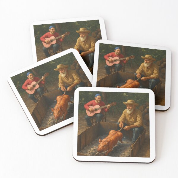 Item preview, Music and Roasted Pork, Puerto Rico Tradition designed and sold by Por.Ahi.PR.