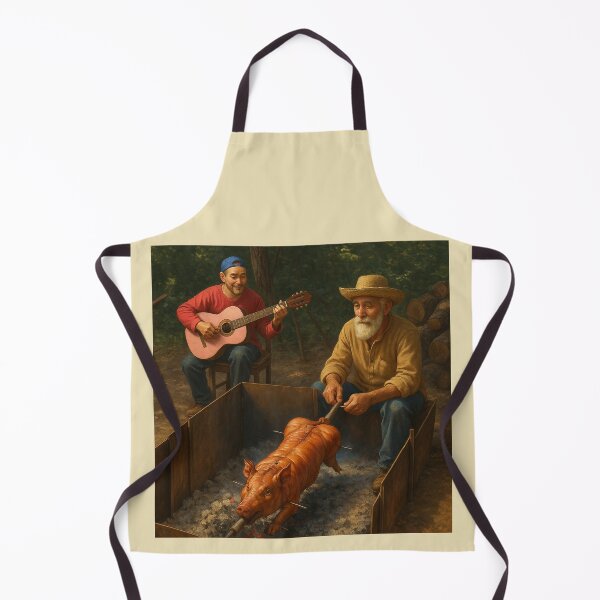 Item preview, Music and Roasted Pork, Puerto Rico Tradition designed and sold by Por.Ahi.PR.