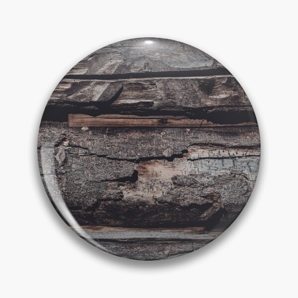 Item preview, Hand-Hewn Rustic Log Cabin Wall Close-Up designed and sold by Amy Mitchell.