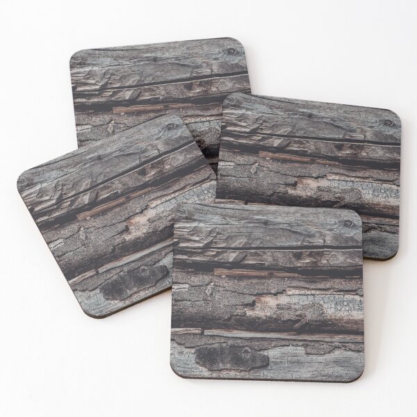 Item preview, Hand-Hewn Rustic Log Cabin Wall Close-Up designed and sold by Amy Mitchell.