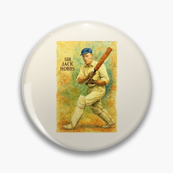 Item preview, Jack Hobbs - Cricket Legend designed and sold by Sarcastic designs.