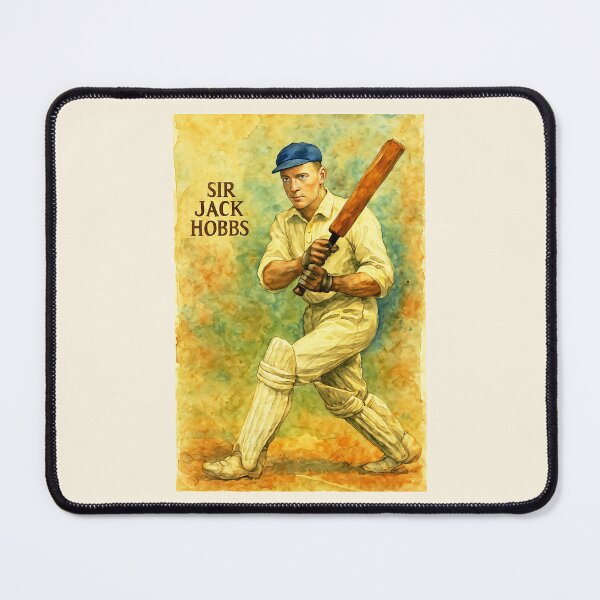 Item preview, Jack Hobbs - Cricket Legend designed and sold by Sarcastic designs.