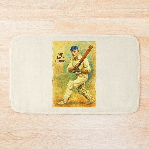 Item preview, Jack Hobbs - Cricket Legend designed and sold by Sarcastic designs.