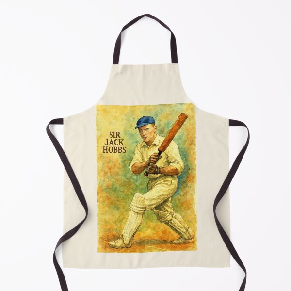 Item preview, Jack Hobbs - Cricket Legend designed and sold by Sarcastic designs.