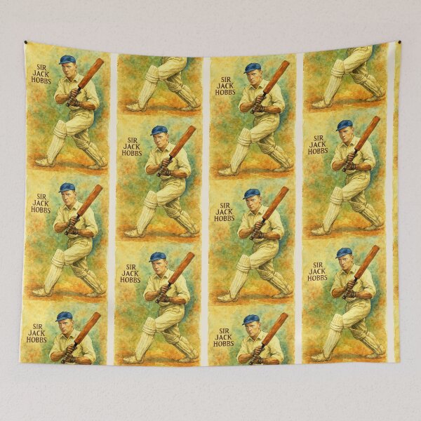Item preview, Jack Hobbs - Cricket Legend designed and sold by Sarcastic designs.