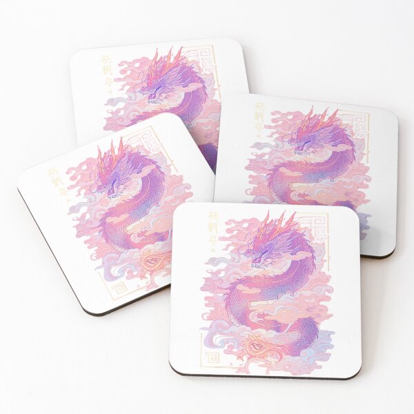 Item preview, Dragon designed and sold by Pastel & Neon art store.
