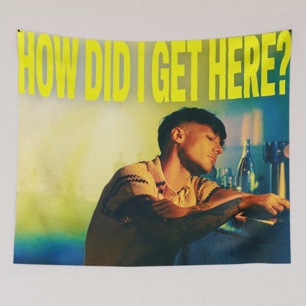 Item preview, how did i get here tour 2026 isengin designed and sold by nstonricki.