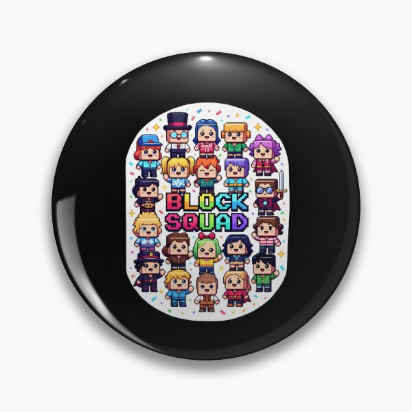Item preview, Roblox Kids BLOCK SQUAD designed and sold by SignumShop.