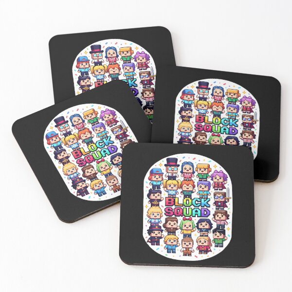 Item preview, Roblox Kids BLOCK SQUAD designed and sold by SignumShop.