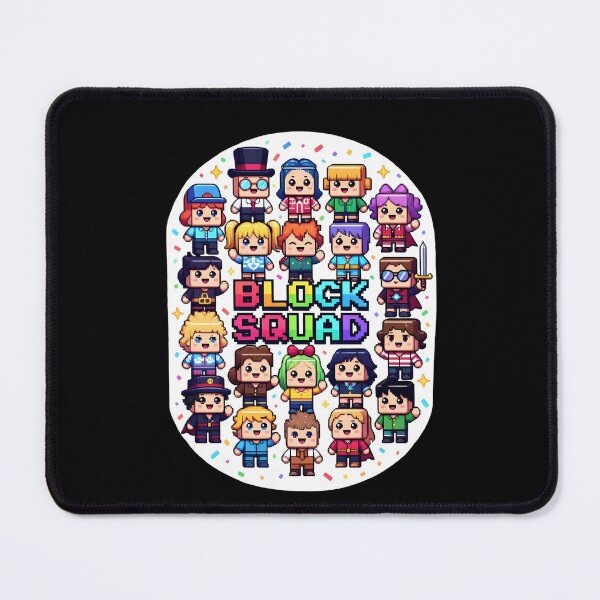 Item preview, Roblox Kids BLOCK SQUAD designed and sold by SignumShop.
