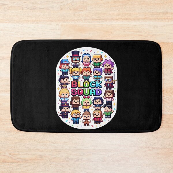 Item preview, Roblox Kids BLOCK SQUAD designed and sold by SignumShop.