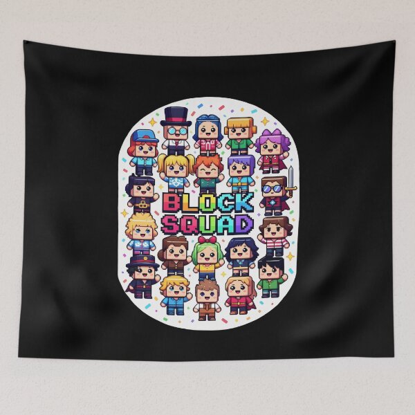 Item preview, Roblox Kids BLOCK SQUAD designed and sold by SignumShop.