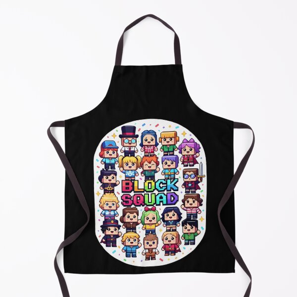 Item preview, Roblox Kids BLOCK SQUAD designed and sold by SignumShop.