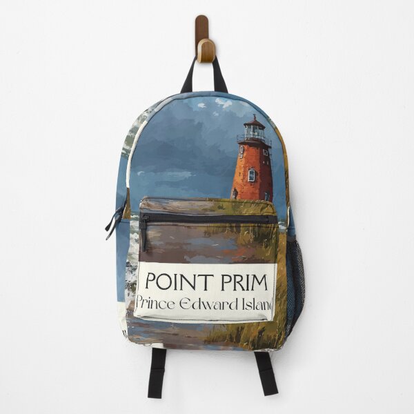 Item preview, Point Prim Prince Edward Island | Coastal Headland Landscape Poster designed and sold by TuncGK.