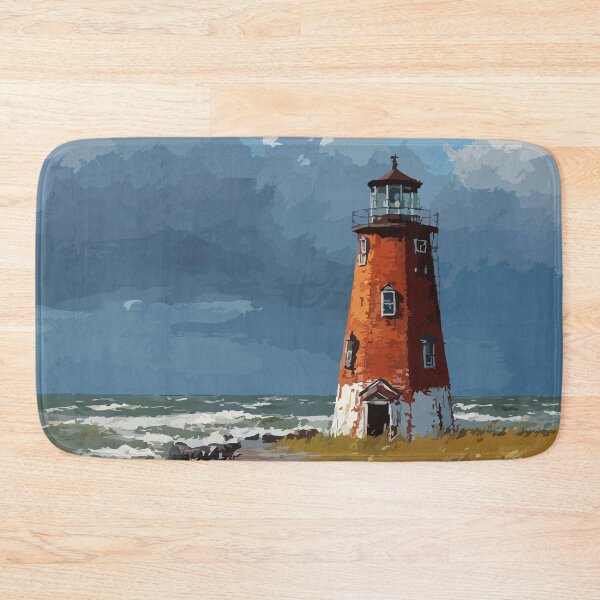 Item preview, Point Prim Prince Edward Island | Coastal Headland Landscape Poster designed and sold by TuncGK.
