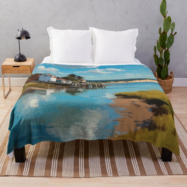 Item preview, Savage Harbour Prince Edward Island | Calm Inlet Landscape Poster designed and sold by TuncGK.