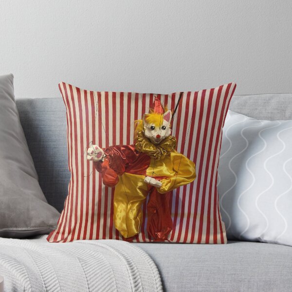 Item preview, Balloon Trick Cat designed and sold by CraftWhimFairy.