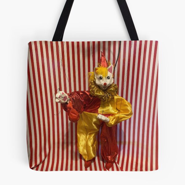 Item preview, Balloon Trick Cat designed and sold by CraftWhimFairy.