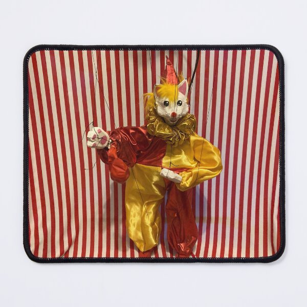 Item preview, Balloon Trick Cat designed and sold by CraftWhimFairy.