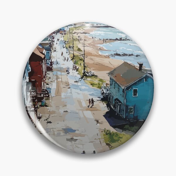 Item preview, Souris Prince Edward Island | Harbourfront Village Poster designed and sold by TuncGK.
