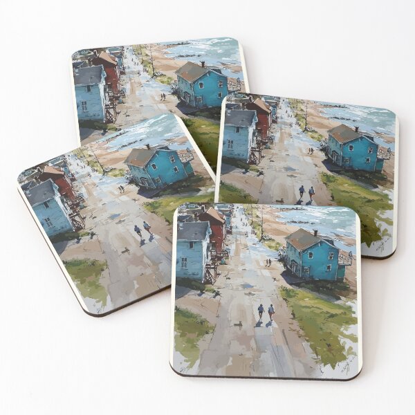 Item preview, Souris Prince Edward Island | Harbourfront Village Poster designed and sold by TuncGK.