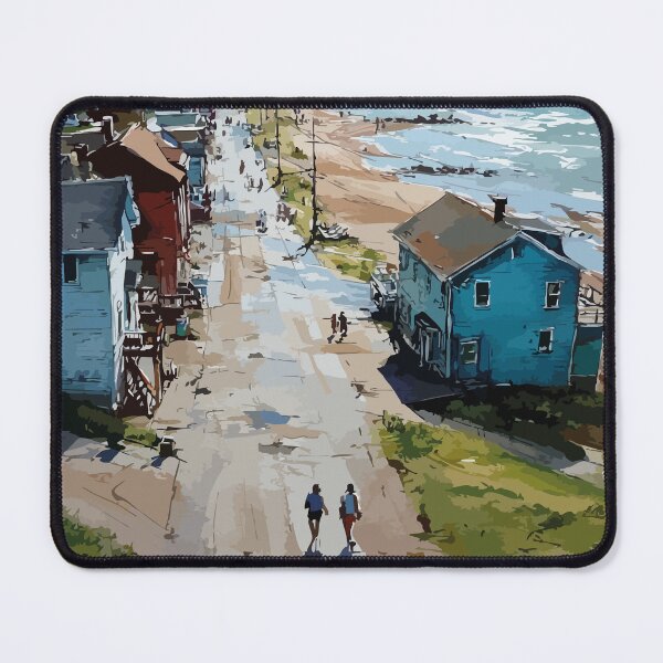 Item preview, Souris Prince Edward Island | Harbourfront Village Poster designed and sold by TuncGK.