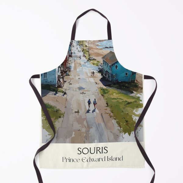 Item preview, Souris Prince Edward Island | Harbourfront Village Poster designed and sold by TuncGK.