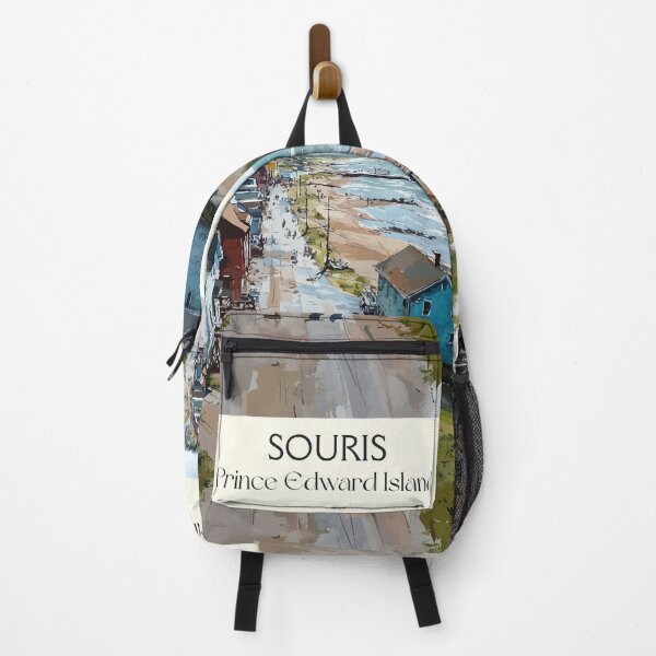 Item preview, Souris Prince Edward Island | Harbourfront Village Poster designed and sold by TuncGK.
