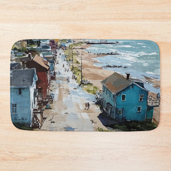 Item preview, Souris Prince Edward Island | Harbourfront Village Poster designed and sold by TuncGK.