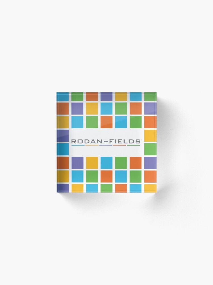 Alternate view of Rodan and Fields Blocks Acrylic Block