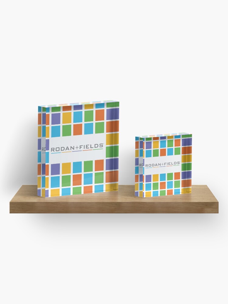 Alternate view of Rodan and Fields Blocks Acrylic Block