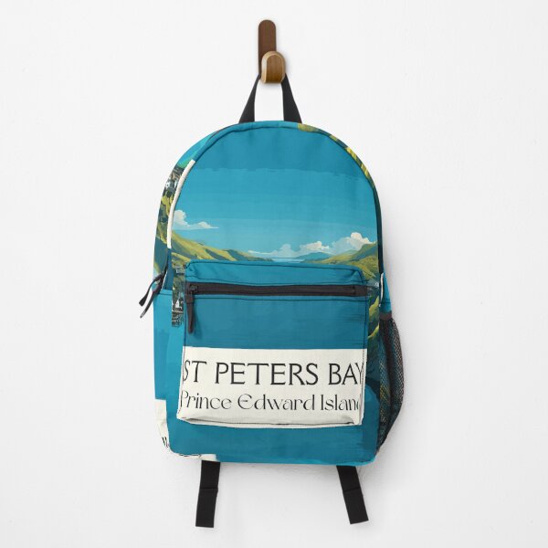 Item preview, St. Peters Bay Prince Edward Island | Coastal Lagoon Landscape Poster designed and sold by TuncGK.