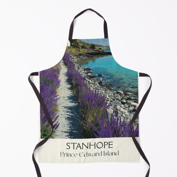 Item preview, Stanhope Prince Edward Island | Shoreline Dunes & Coast Poster designed and sold by TuncGK.