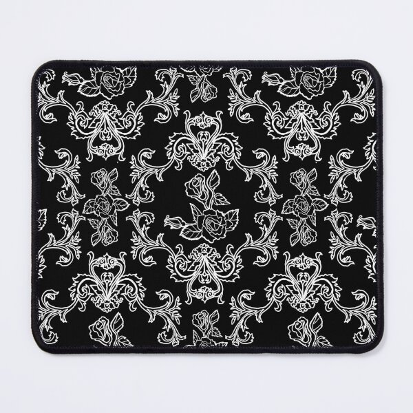 Item preview, Roses & Thorns (White on Black) designed and sold by Morrison Witchery.