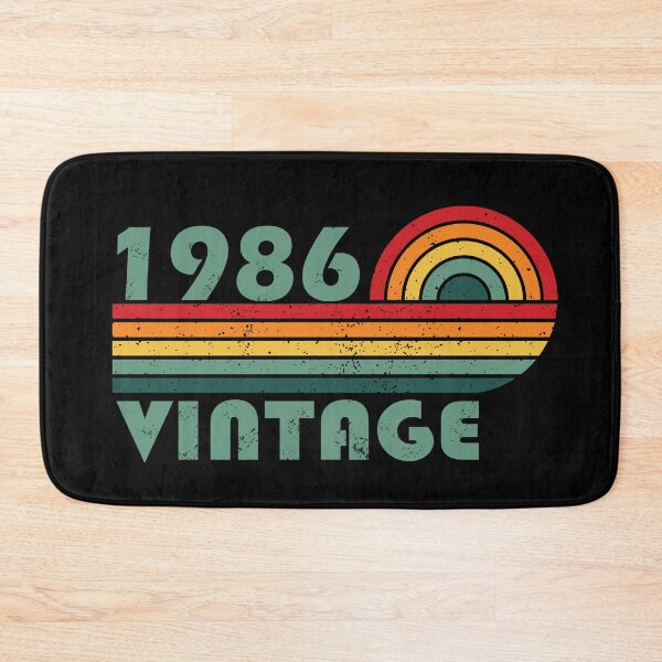Item preview, Born in 1986 vintage 40th birthday designed and sold by Alexaltay.