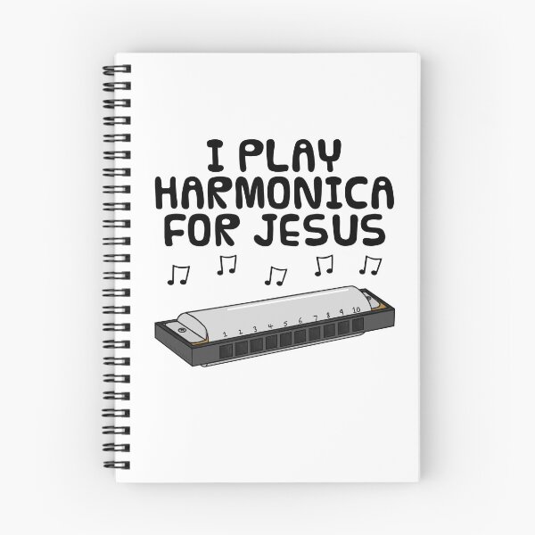 Item preview, I Play Harmonica For Jesus, Christian Blues Musician designed and sold by doodlerob.