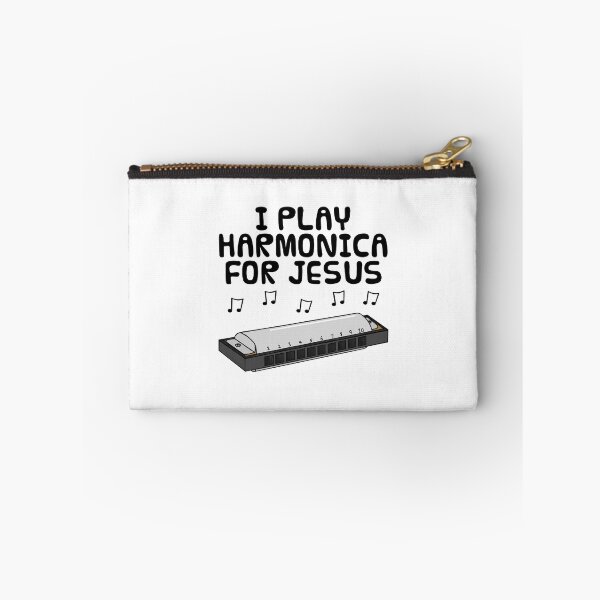 Item preview, I Play Harmonica For Jesus, Christian Blues Musician designed and sold by doodlerob.