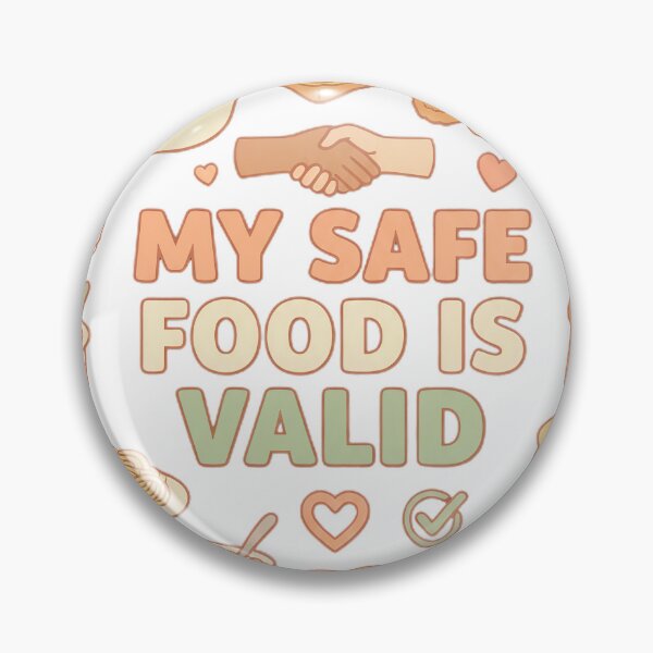 Item preview, My Safe Food Is Valid Autism Food Support Tee designed and sold by Quillway.